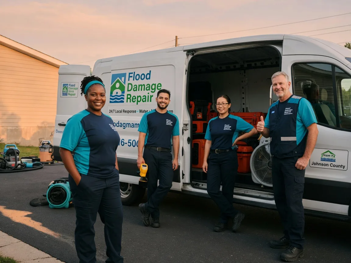 Water Damage Restoration company in Mooreland, IN